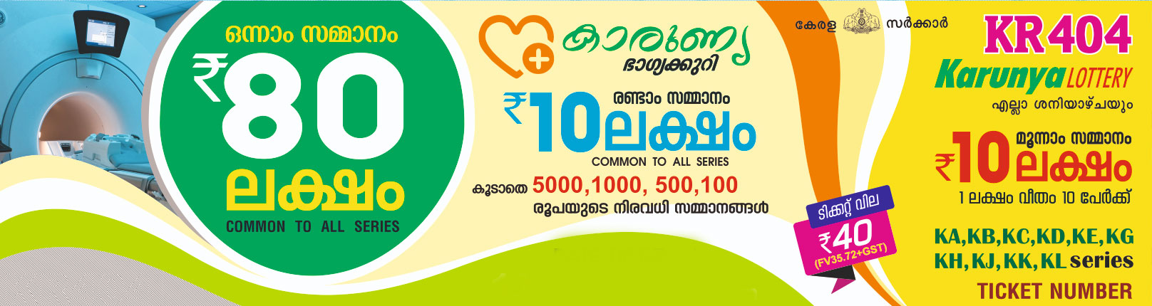 Kerala Lottery Result Today 25-01-2024(DECLARED): Karunya Plus KN.506  Winner List, Ticket Number, Agency Number